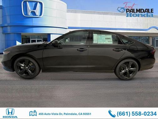 2025 Honda Accord Hybrid Base