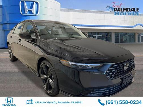 2025 Honda Accord Hybrid Base