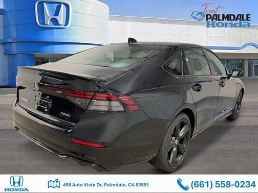 2025 Honda Accord Hybrid Base