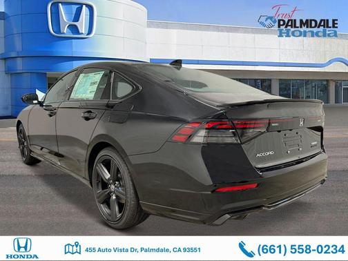 2025 Honda Accord Hybrid Base