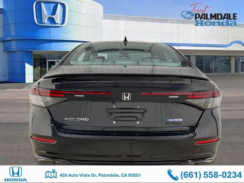 2025 Honda Accord Hybrid Base