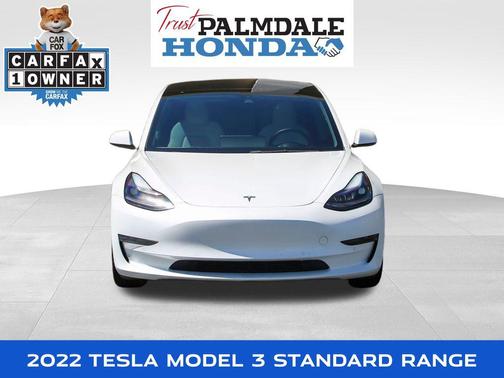 2022 Tesla Model 3 Standard Range