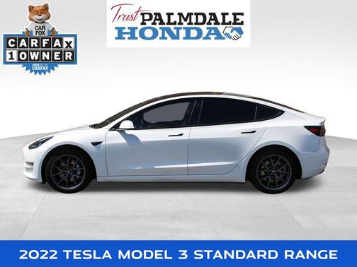 2022 Tesla Model 3 Standard Range
