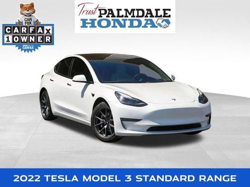 2022 Tesla Model 3 Standard Range