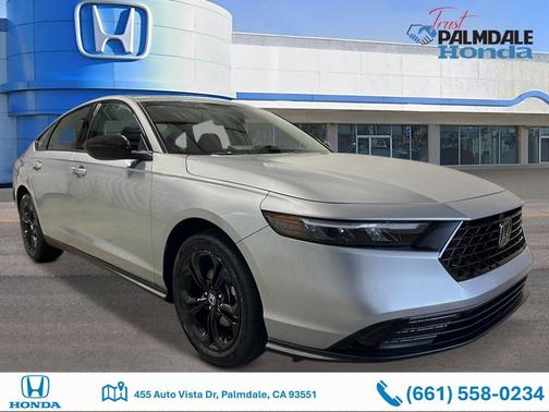 2025 Honda Accord Sport SE 1.5T