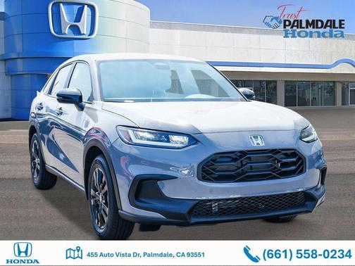 2026 Honda HR-V 2WD Sport