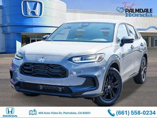 2026 Honda HR-V 2WD Sport