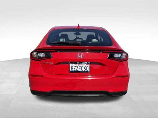 Rallye Red 2022 Honda Civic EX-L