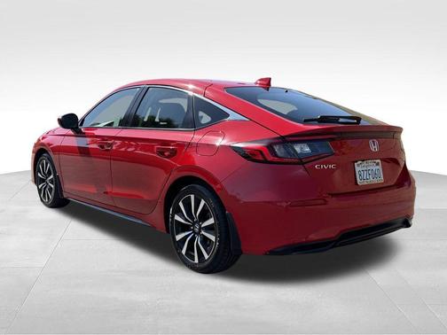 Rallye Red 2022 Honda Civic EX-L