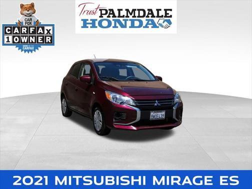 2021 Mitsubishi Mirage ES