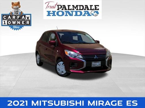 2021 Mitsubishi Mirage ES