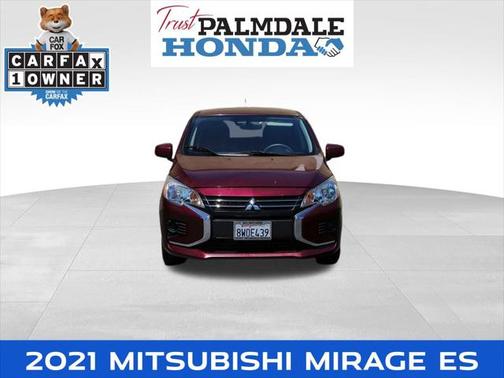 2021 Mitsubishi Mirage ES