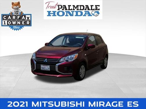2021 Mitsubishi Mirage ES
