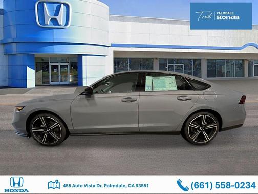 Urban Gray Pearl 2026 Honda Accord SE