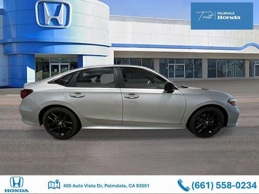 2026 Honda Civic Sport