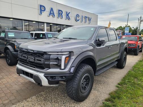 CARBONIZED GRAY METALLIC 2025 Ford F-150 Raptor