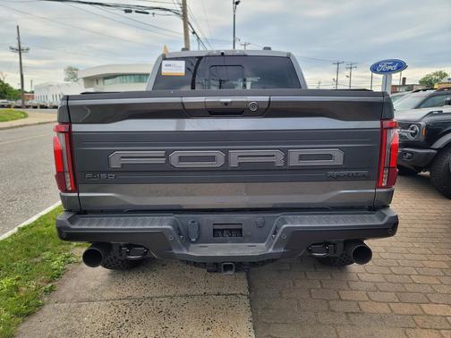 CARBONIZED GRAY METALLIC 2025 Ford F-150 Raptor