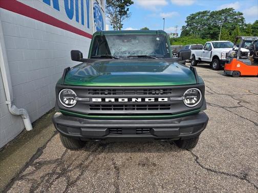 2025 Ford Bronco Big Bend