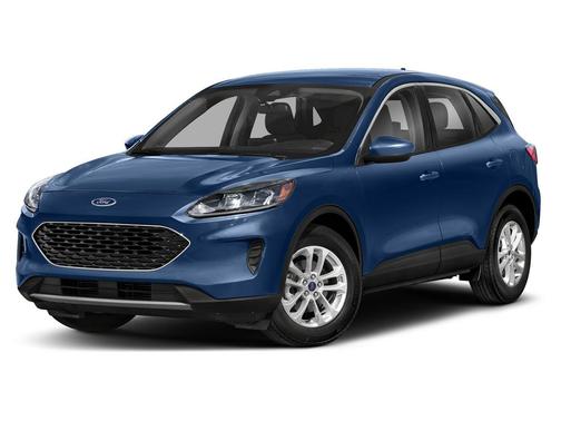 ATLAS BLUE METALLIC 2022 Ford Escape SE