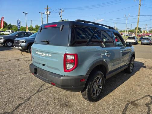 2022 Ford Bronco Sport Badlands