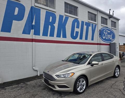 2018 Ford Fusion Hybrid S