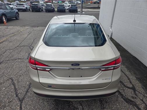 2018 Ford Fusion Hybrid S