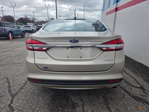2018 Ford Fusion Hybrid S