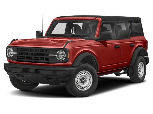 RACE RED 2023 Ford Bronco Big Bend