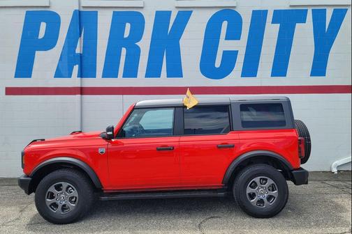RACE RED 2023 Ford Bronco Big Bend
