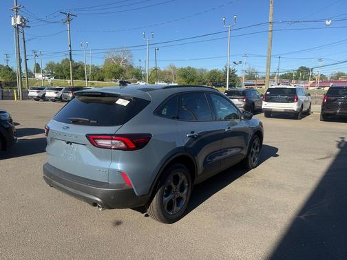VAPOR BLUE METALLIC 2026 Ford Escape ST-Line
