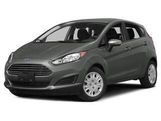 INGOT SILVER 2016 Ford Fiesta SE