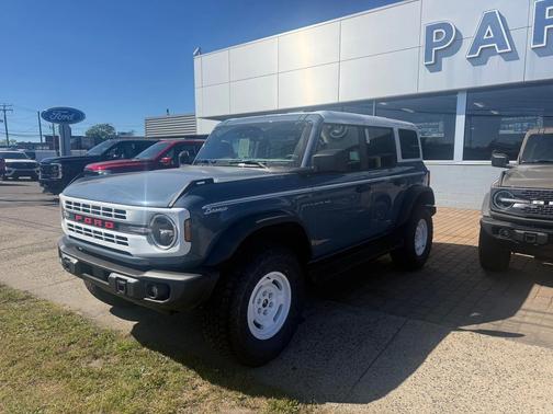 2025 Ford Bronco Heritage Edition