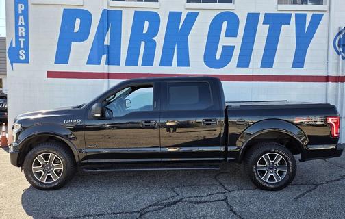 2016 Ford F-150 XLT