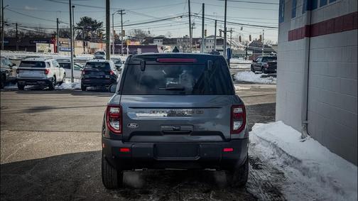 CARBONIZED GRAY METALLIC 2026 Ford Bronco Sport Big Bend