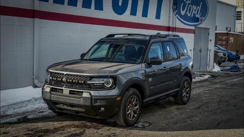 CARBONIZED GRAY METALLIC 2026 Ford Bronco Sport Big Bend