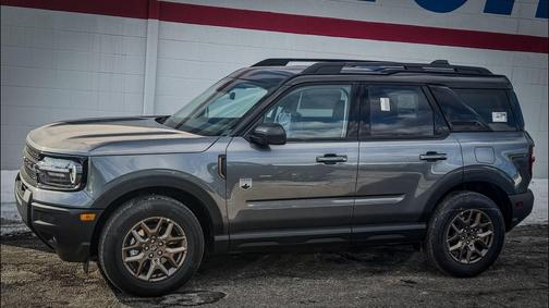 CARBONIZED GRAY METALLIC 2026 Ford Bronco Sport Big Bend
