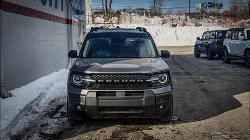 CARBONIZED GRAY METALLIC 2026 Ford Bronco Sport Big Bend