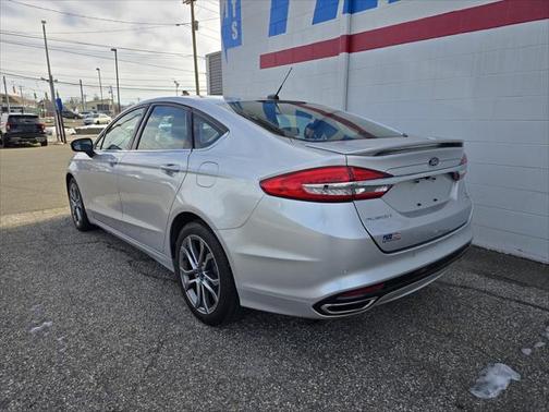 2017 Ford Fusion SE