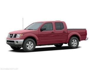 Storm Gray 2006 Nissan Frontier SE Crew Cab