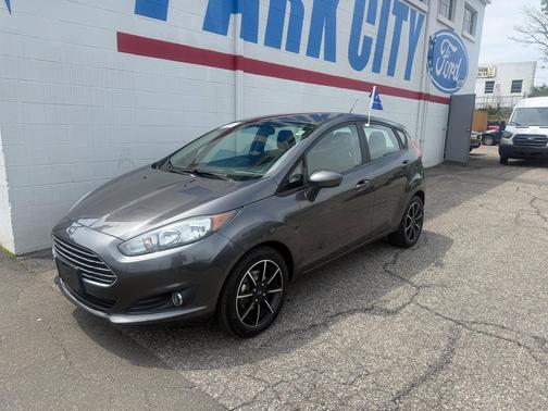 MAGNETIC 2018 Ford Fiesta SE