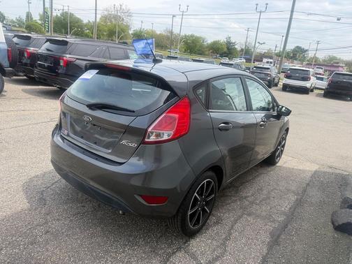MAGNETIC 2018 Ford Fiesta SE