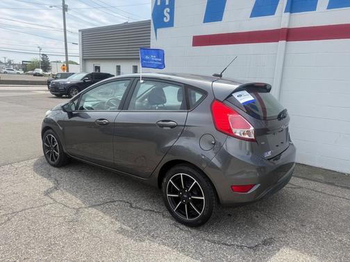MAGNETIC 2018 Ford Fiesta SE