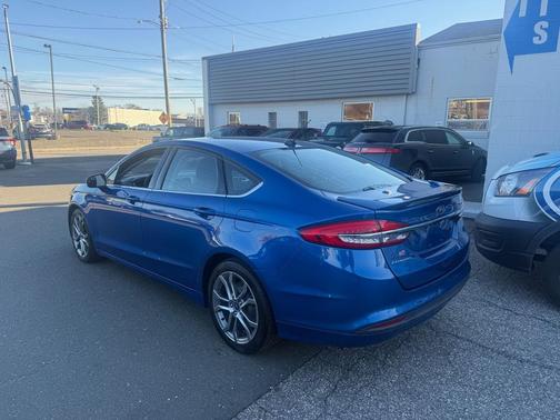 2017 Ford Fusion S