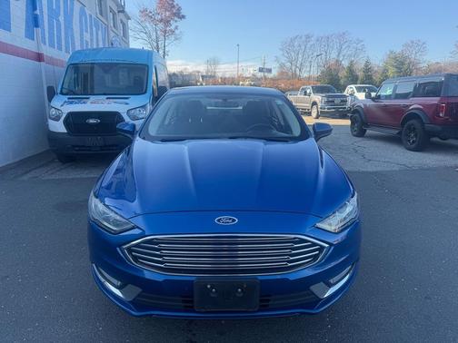 2017 Ford Fusion S