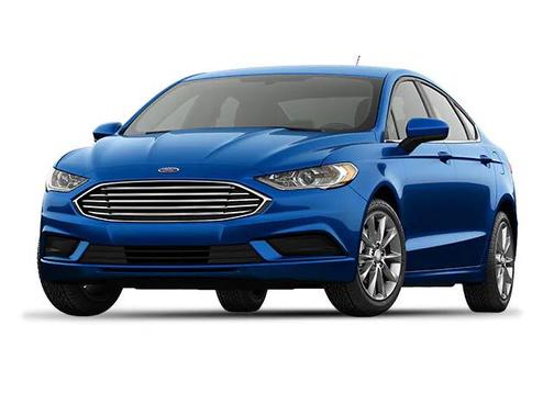 2017 Ford Fusion S