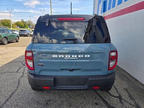2022 Ford Bronco Sport Badlands