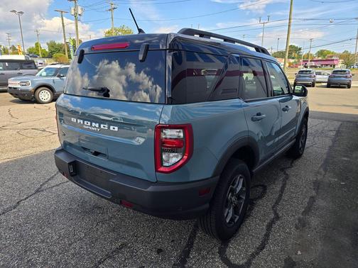 2022 Ford Bronco Sport Badlands