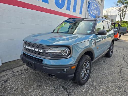2022 Ford Bronco Sport Badlands