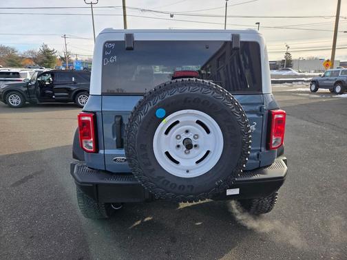 AZURE GRAY MET TRI-COAT 2025 Ford Bronco Heritage Edition