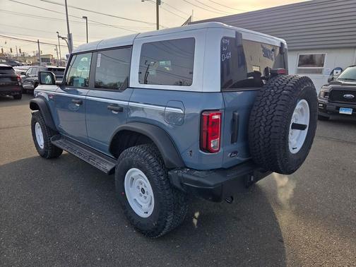 AZURE GRAY MET TRI-COAT 2025 Ford Bronco Heritage Edition
